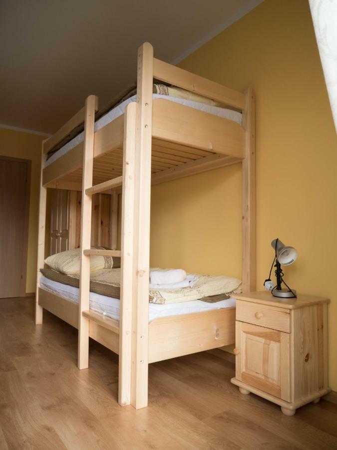 Pokoje U Solany Knurow  Exteriör bild