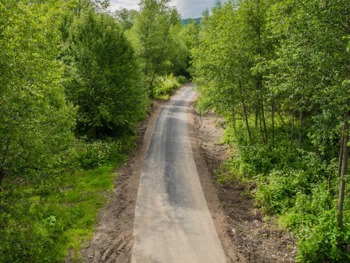 Pokoje U Solany Knurow  Exteriör bild