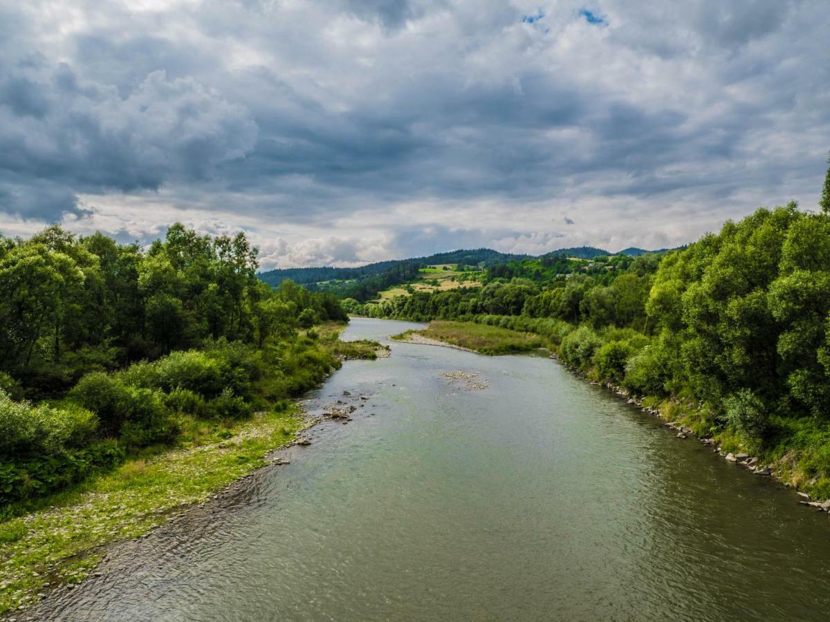 Pokoje U Solany Knurow  Exteriör bild